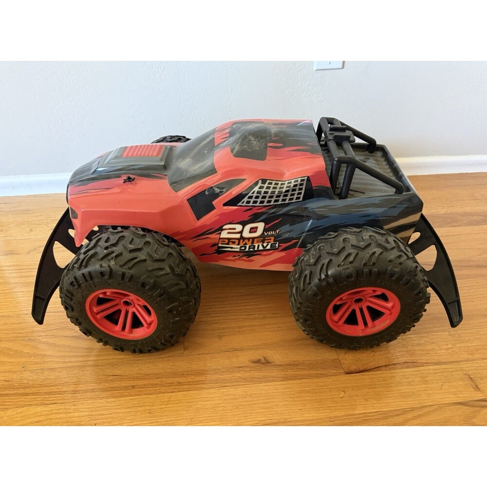 Kid Galaxy 20v Pro Series Power Drive RC Race Truck Chassis | Untested
